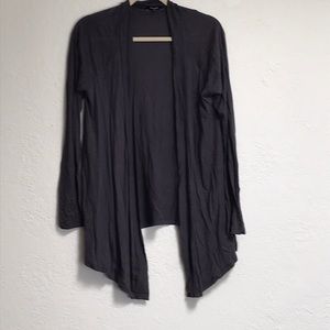 Grey Express Cardigan